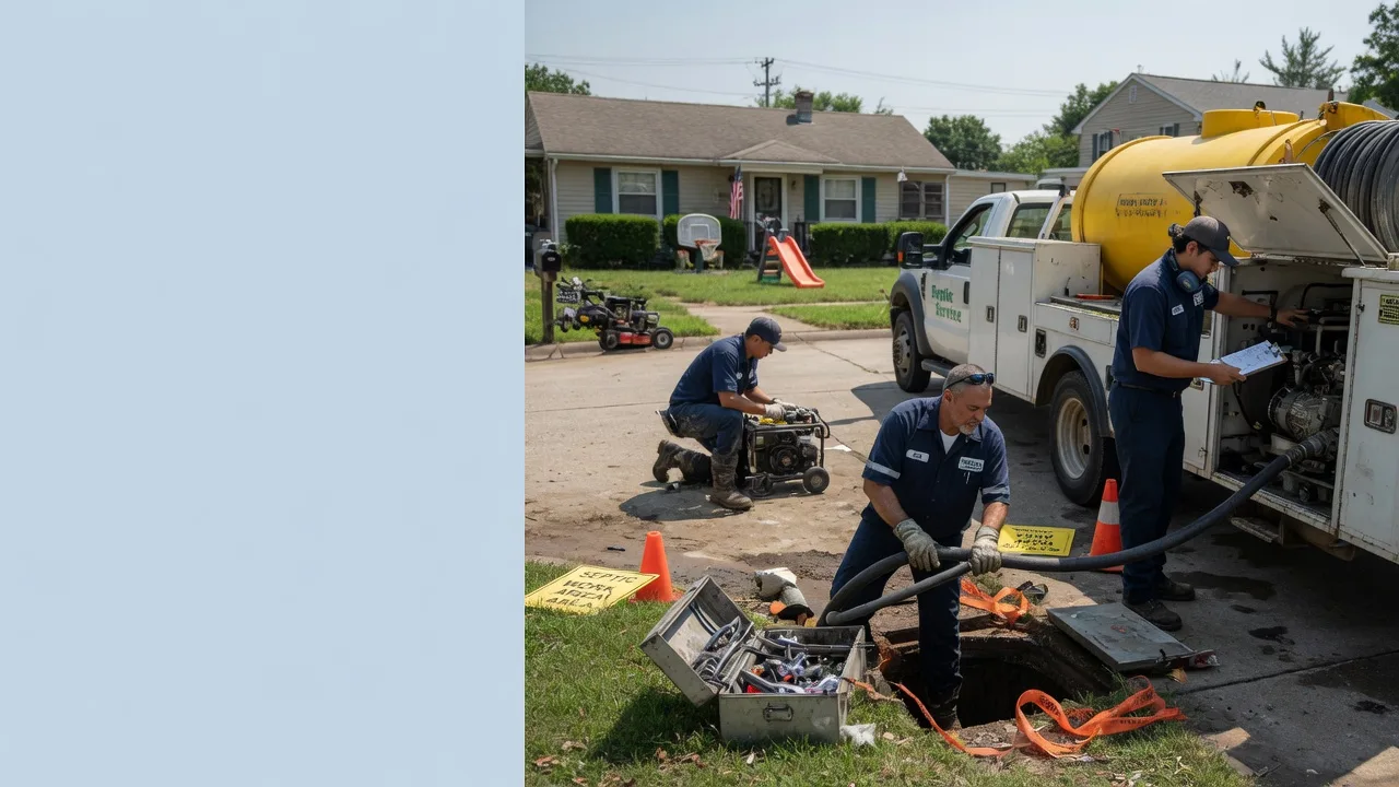 Septic Tank Pumping in Emmitsburg, MD near me